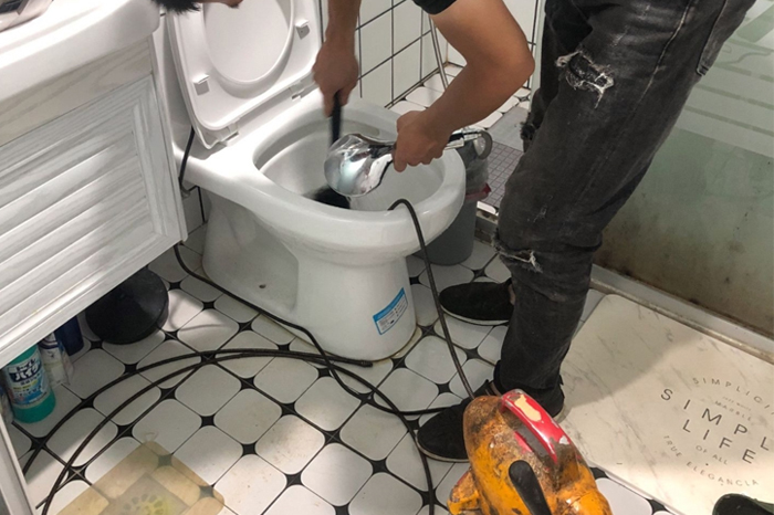 屏边疏通下水道