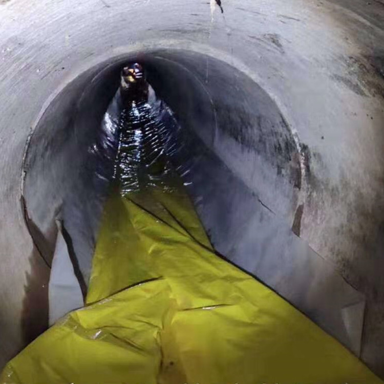 屏边管道光固化修复