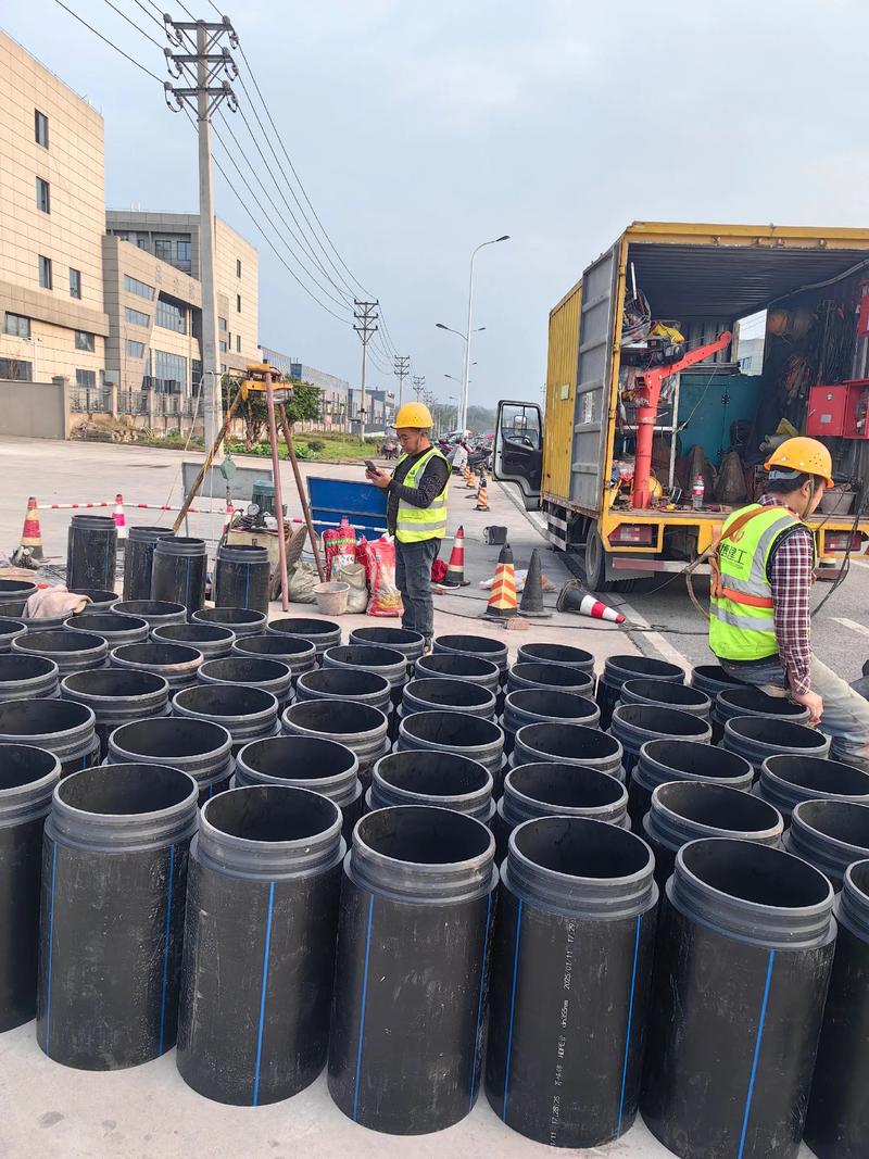 屏边管道短管置换