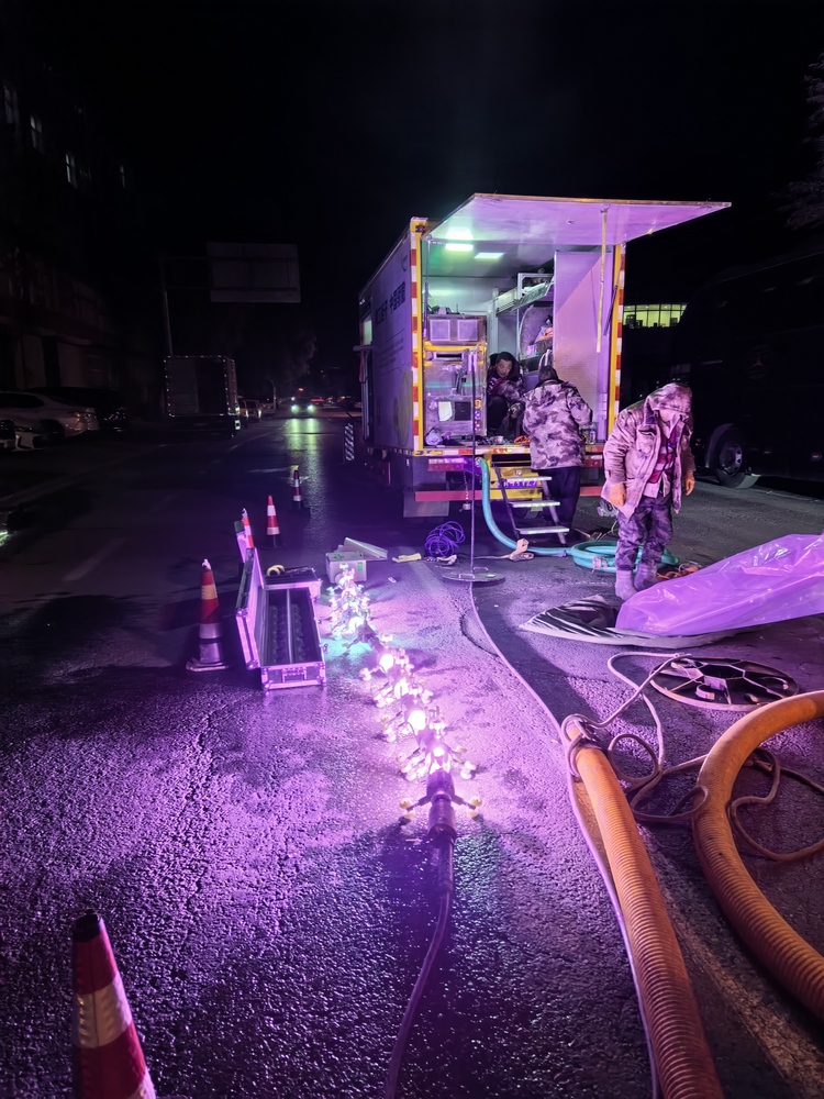 屏边管道非开挖修复