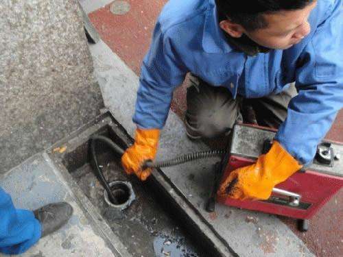 屏边疏通下水道