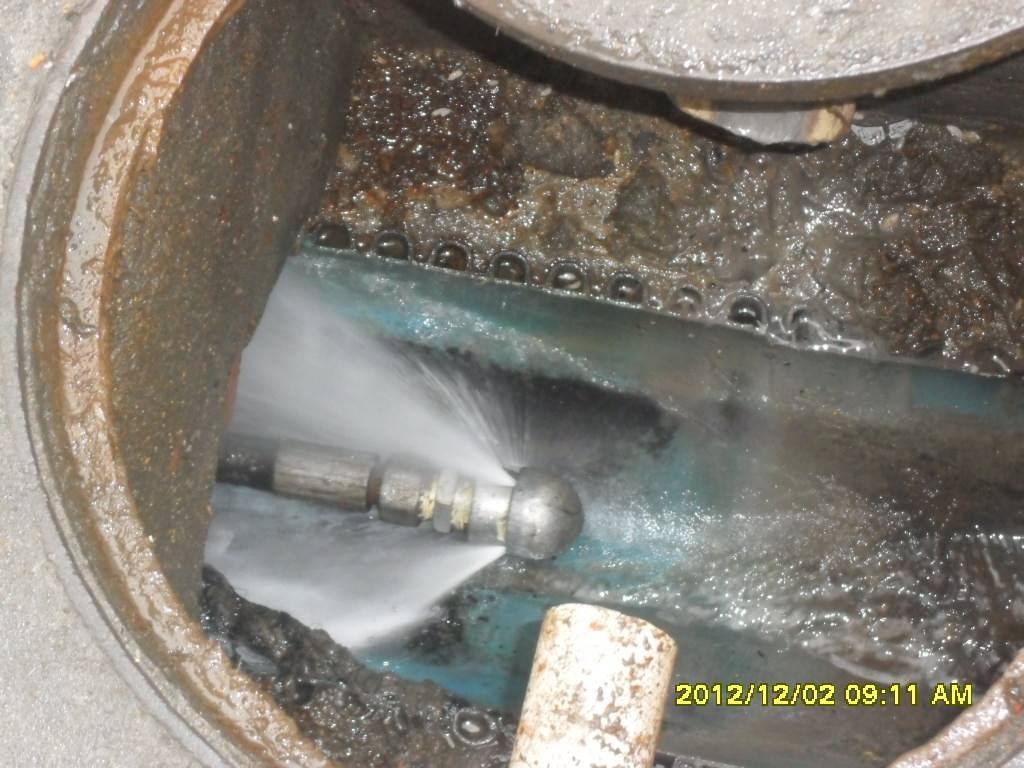 屏边污水管道高压清洗