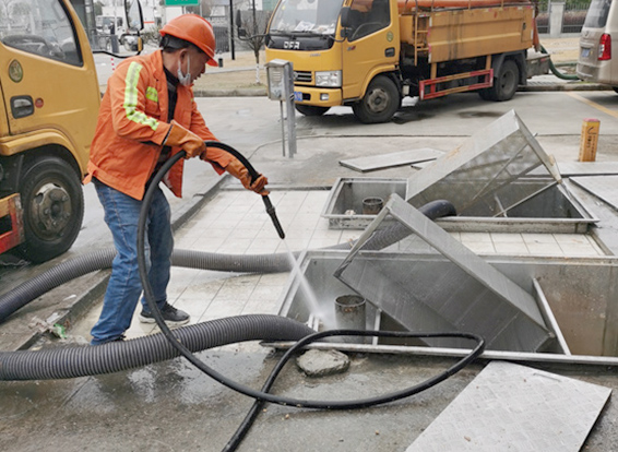 屏边隔油池清理