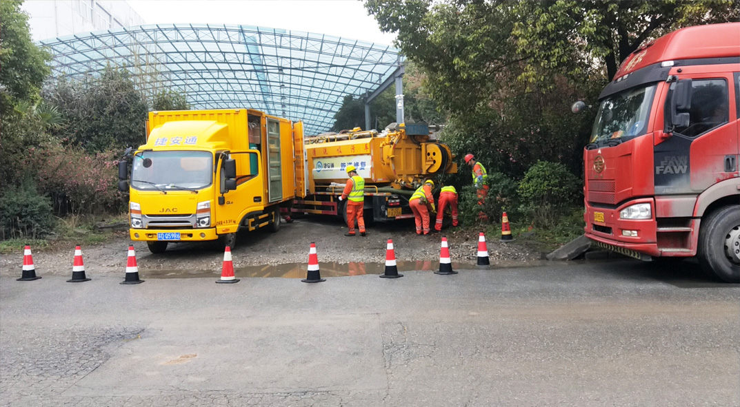 屏边成区雨污水管网“四位一体”检测疏通项目