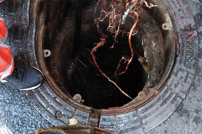 屏边管道预处理